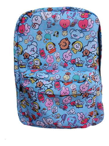 Mochila Y Bolsita De Bt21