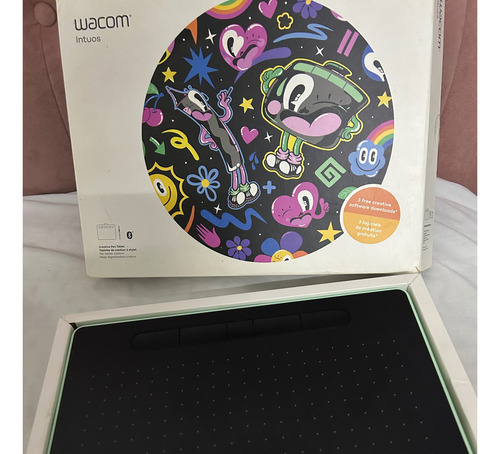 Wacom Intuos Medium Tableta Ctl-6100wl Pistache (Usado)