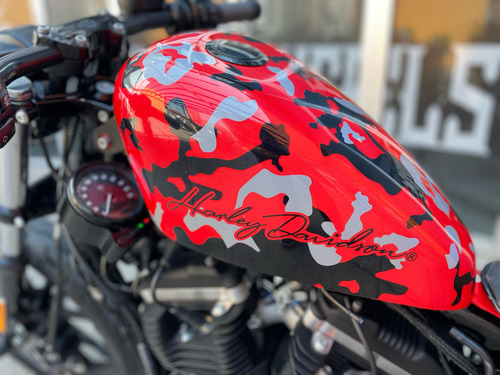 Harley Davidson Sportster 883 Custom 2016