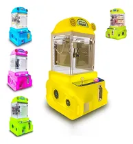 Comprar Maquinita Garra Mini De Monedas Tankman Peluches Muñelocos
