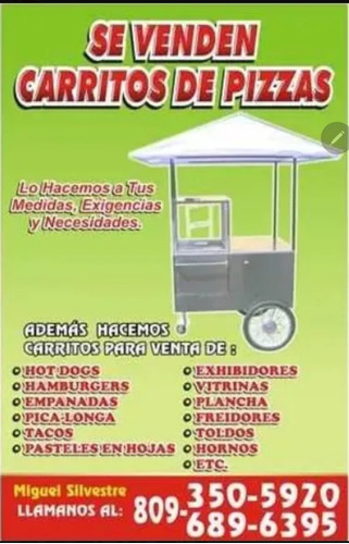 Fab. De Foodtruck, Carritos Para Hamburguesas, Hot Dos, Etc