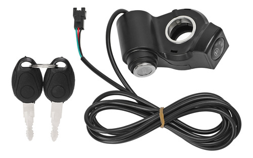 Bicicleta Eléctrica Throttle Grip, 4 Luces, Lock Speed Twist