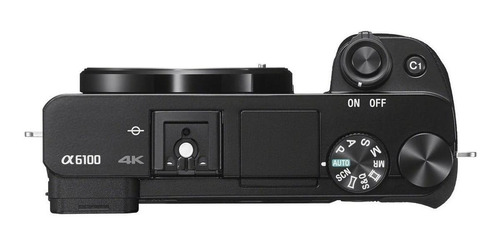 Sony Alpha 6100 16-50mm OSS Kit mirrorless cor preto