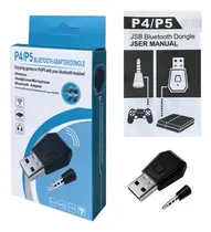 Comprar Adaptador Bluetooth Usb Dongle Receptor Sem Fio Para Ps4 Ps5 Headset Áudio Microfone Controle Console Gamer Compatível Dongle Neoxtek