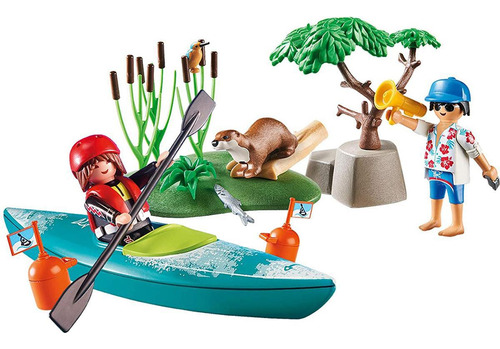 Playmobil Aventura Com Kayak Sunny