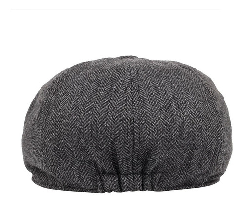 Imagen 2 de 4 de Boina Hombre Abombada Peaky Blinders Retro