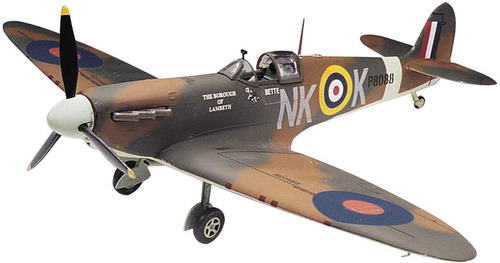 Maqueta De Avión Revell Spitfire Mkii, Escala 1:48, 34 Pieza