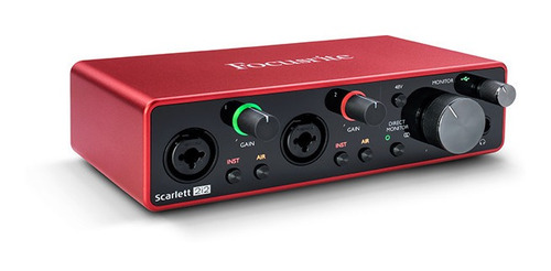 Interface Focusrite Scarlett 2i2 Generación 3