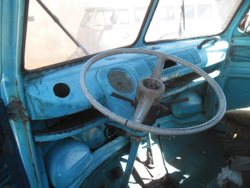 Vw Bus Kombi 74 Pick-up Para Restauro Dock 2016 C/ Motor