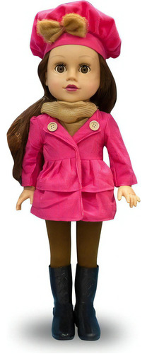 May May Girls Muñeca 48 Cm Linea Invierno Original Ck 0285