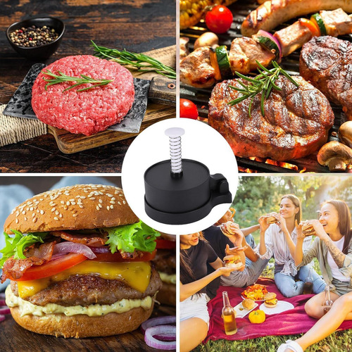 Herramienta Para Aplastar Hamburguesas Prensa Para Aplastar