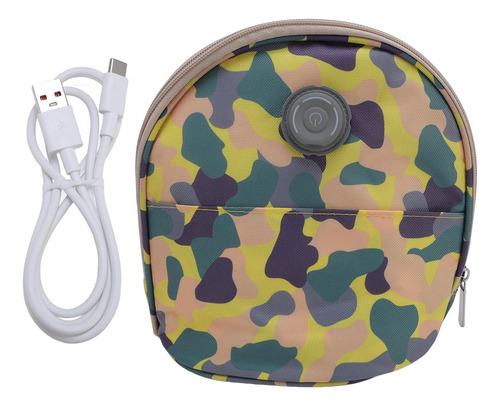 Botella Aislante Con Bolsa De Viaje Camouflage Milk Cooler