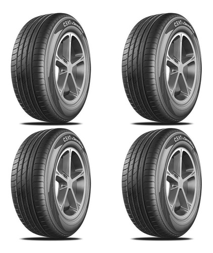 Combo 4 Llantas Ceat 215/55 R16 Securadrive