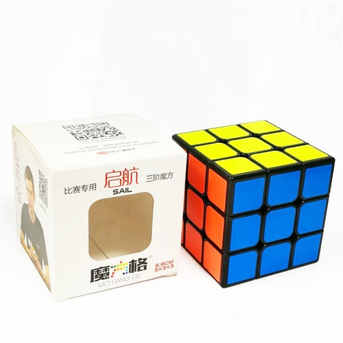 Mo Fang Ge Cubo 6.8cm Rubik 3x3x3 Stickers Ref. 122
