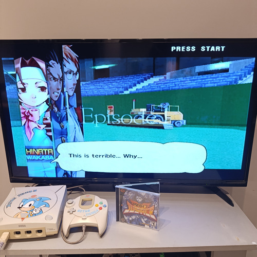 Sega Dc Juego Project Justice Genérico Sega Dreamcast (Usado)