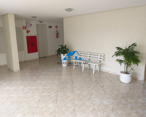 Imagem 5 de 30 de Apartamento No Último Andar Com 60m² De Área Útil. Contém 2 Quartos, Sala Com 2 Ambientes, Cozinha Com Armários, 1 Banheiro Com Box De Vidro, Área De - Ap01566 - 69507110