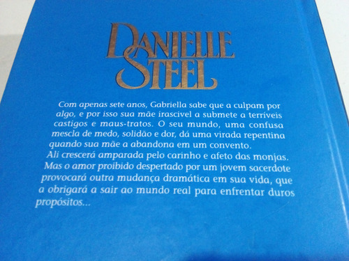 Um Longo Caminho Para Casa-biblioteca Danielle Steel(livro). (Usado)