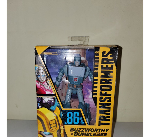 Transformers Buzzworthy Bumblebee Studio Series Kup 86-02