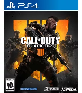 Call Of Duty: Black Ops 4 Ps4