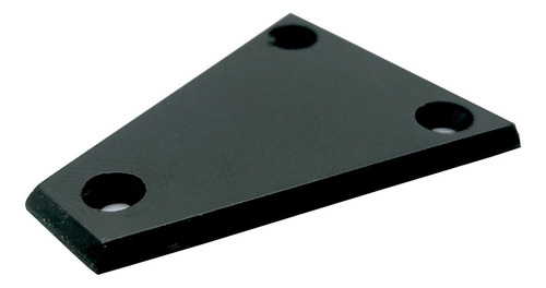 Escudo De Tensor Preto Medidas 31x38x11 Mm Guitarra Ou Baixo