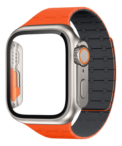 Correa + Pc Funda Para Apple Watch Iwatch Se 9 8 7 6 5 4 3 2