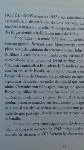 LIVRO: CAÇANDO ROMMEL. STEVEN PRESSFIELD.