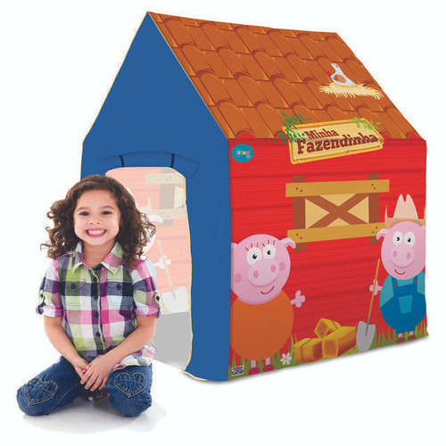 Barraca Infantil Tenda Minha Fazendinha - Bang Toys