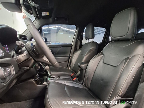 Jeep Renegade 1.3 S 4x4 Turbo Flex Aut. (t270) 5p