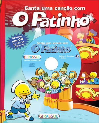 Libro Canta Uma Canção Com O Patinho-com Cd - Vv.aa.