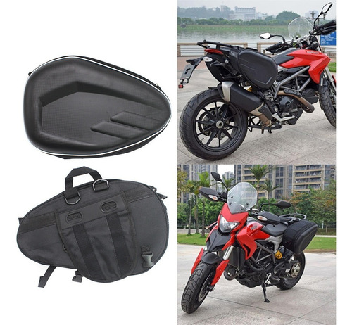 Imagen 3 de 10 de Alforjas Para Motocicleta Deportivas Ducati Yamaha Honda Ktm