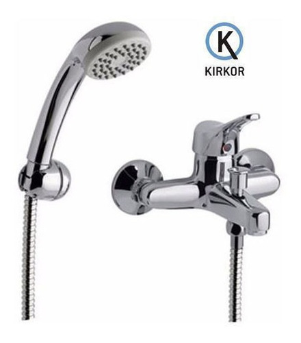 Monocomando Bañera Ducha 15cm Griferia Goldex Garantía 1año!