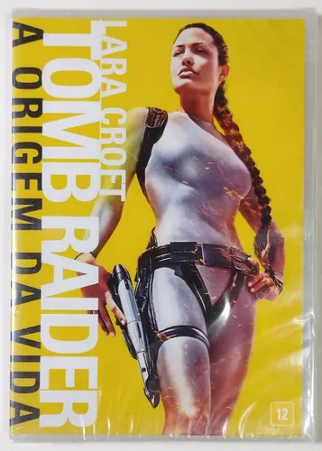 Kit 2 Dvds Lara Croft Tomb Raider - Angelina Jolie *lacrados
