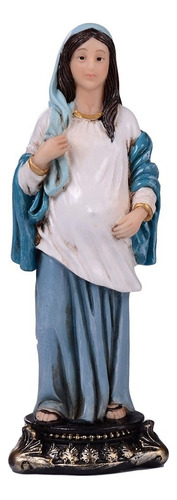 Nossa Senhora Grávida Ou Nossa Senhora Da Doce Espera 13 Cm Cor Angelus