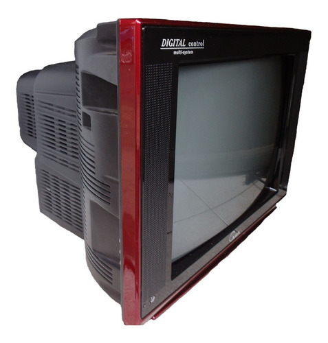 Televisor 14 PuLG Culon Control Remoto A Color Pant. Plana
