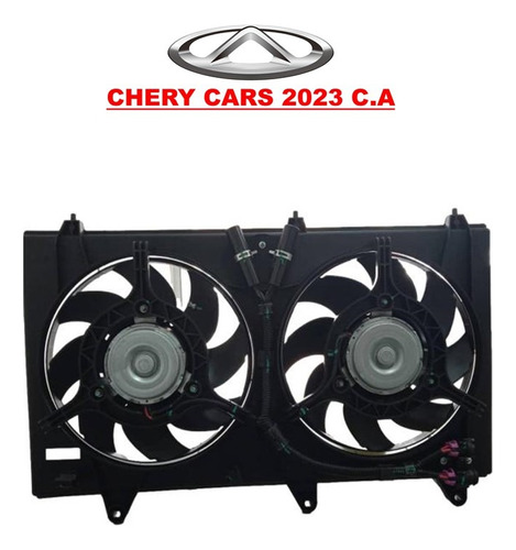 Electroventilador Chery Arauca/x1 (original)