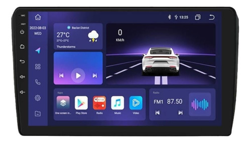 Estéreo Carplay 2+32g Para Audi A3 2003-2013