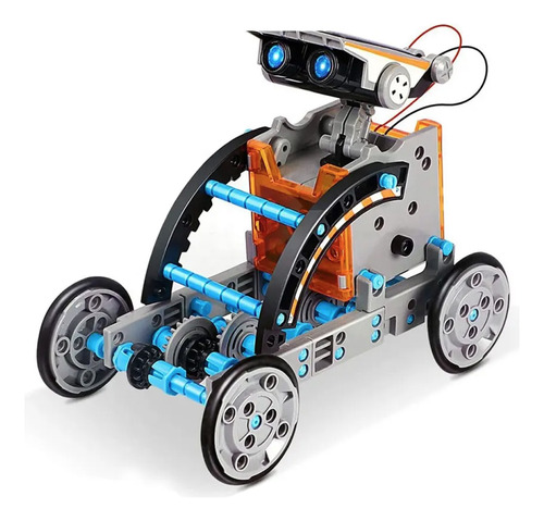 Robot Solar 13 En 1 - Kit De Piezas Y Partes Armable