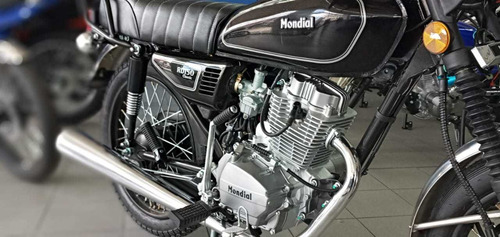 Imagen 11 de 15 de Mondial Rd 150 Classic