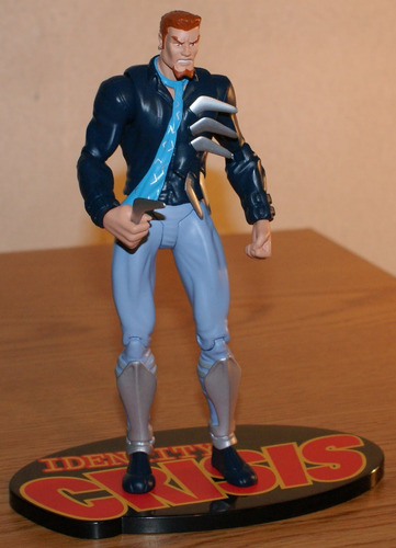 Dc Direct: Identity Crisis. Captain Boomerang Ii (Usado)