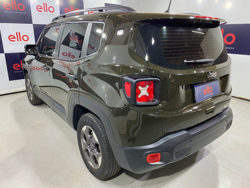 Jeep Renegade 1.8 16V FLEX 4P AUTOMÁTICO