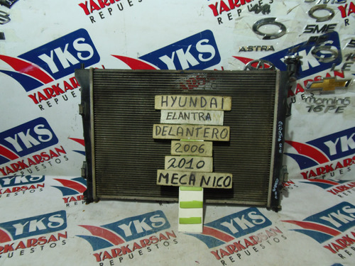 Radiador Hyundai Elantra 2006-2010 Mecanico