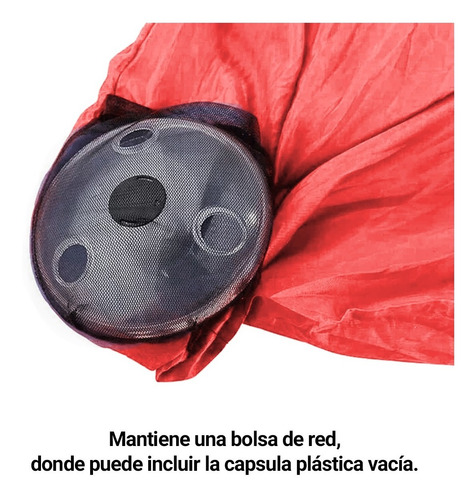 Imagen 7 de 10 de Bolsa Ecológica Enrollable Portátil Resistente Con Estuche