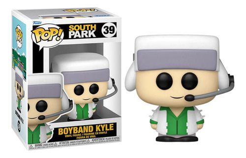 Funko Pop - South Park Boyband Kyle - Darkside Bros