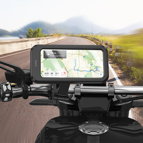 Soporte Estuche Bici / Moto Resistente Al Agua Hoco Ca101