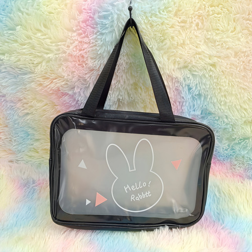 Bolso De Maquillaje Color Variados Diseño De La Tela Conejito