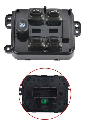 Interruptor De Ventana Maestro Para Compatible Con