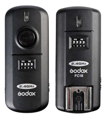 Disparador De Flash.. Disparador Godox D7100 Nikon D90 D3100