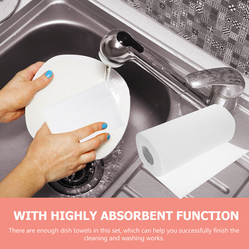 . Paño Para Fregar Platos, Papel Absorbente De Aceite