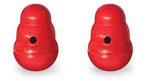 Juguete Wobbler Treat Dispensación Perro (2 Pack).