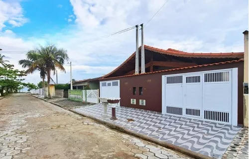 Casa À Venda Na Praia Em Mongaguá